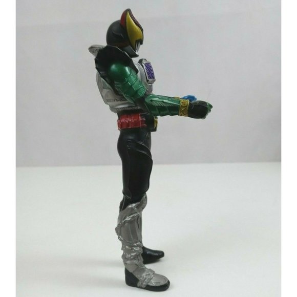 Bandai Rider Hero Series Kamen Rider Kiva KVEX Degas Baki Form 6.5" Vinyl Figure - Picture 2 of 6